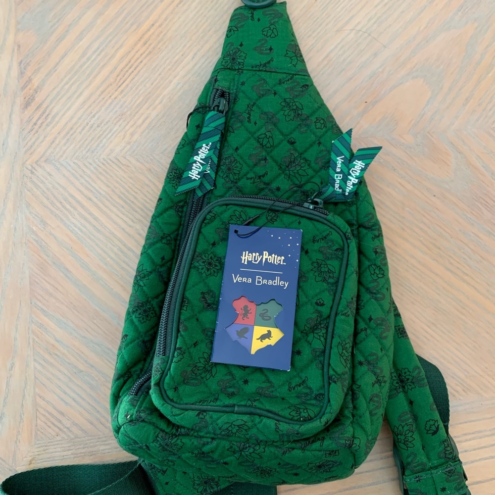 Vera Bradley Harry Potter Slytherin Mini Sling